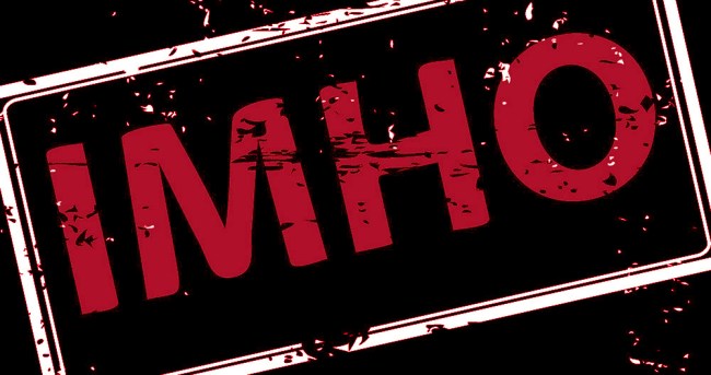 What Is The Meaning Of IMHO