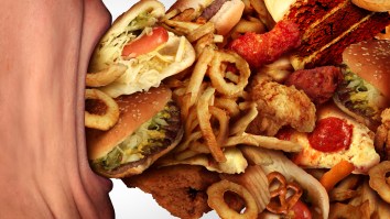 Competitive Eater L.A. Beast Attempts SIX Eating World Records In One Sitting