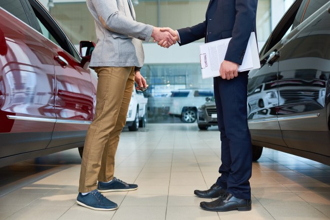 buying new car