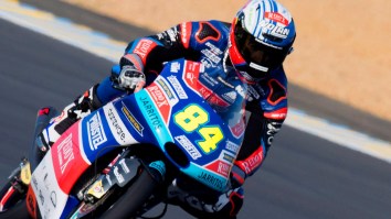 Moto3 Rider Jakub Kornfeil Pulled Off The Most Amazing Save You Will Ever See In A MotoGP Race