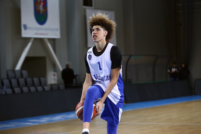 lamelo ball lithuania