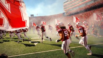 Adidas Sent Money Emoji Cleats To The Nebraska Football Team Which Is The Closest Players Will Come To Getting Paid