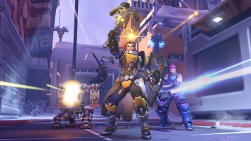 ‘Overwatch’ Fans Will Soon Be Able To Battle In Real Life With New Themed Nerf Rival Blasters