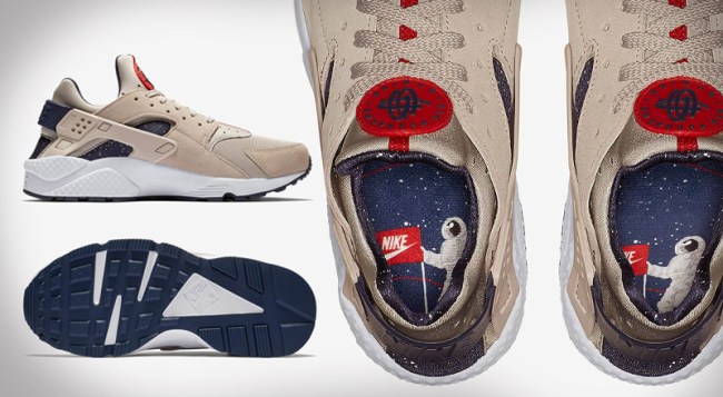 Nike Air Huarache Moon Landing
