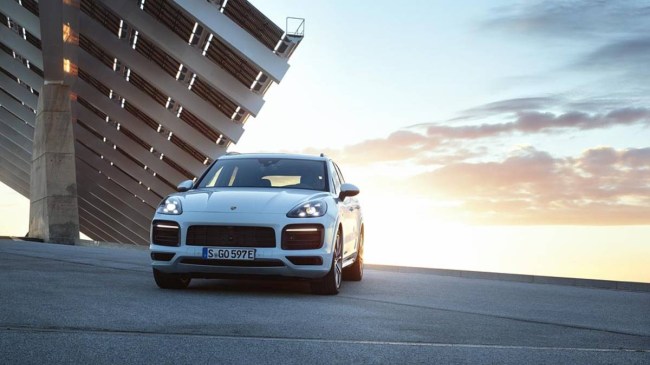 2019 porsche cayenne e-hybrid