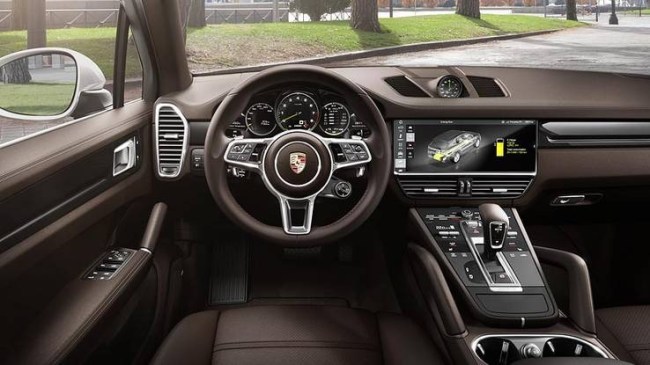 2019 porsche cayenne e-hybrid