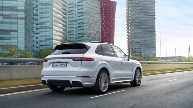 2019 porsche cayenne e-hybrid