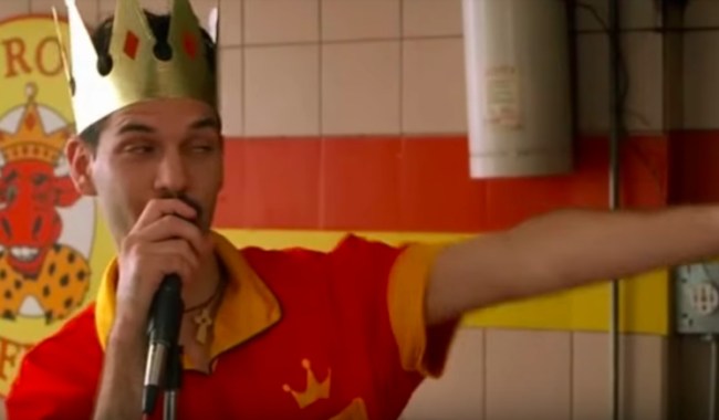 quitting scene half baked