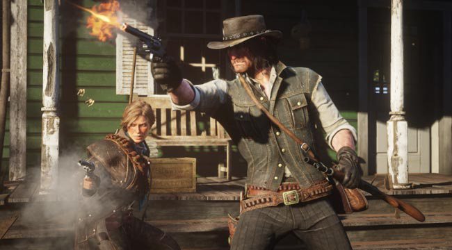 red dead redemption 2 photos
