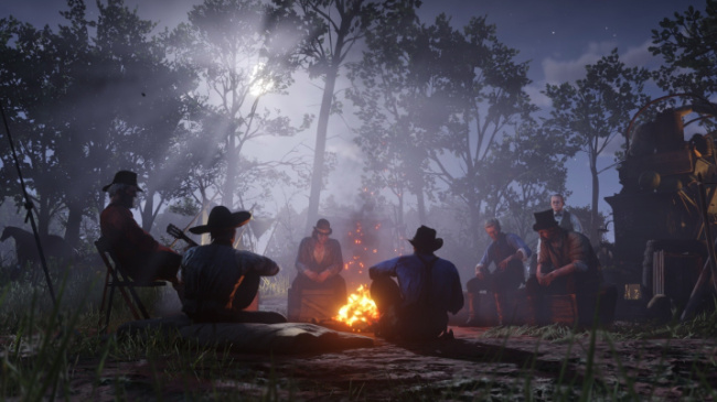 red dead redemption 2 photos