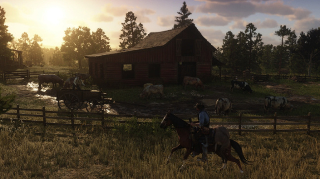 red dead redemption 2 photos