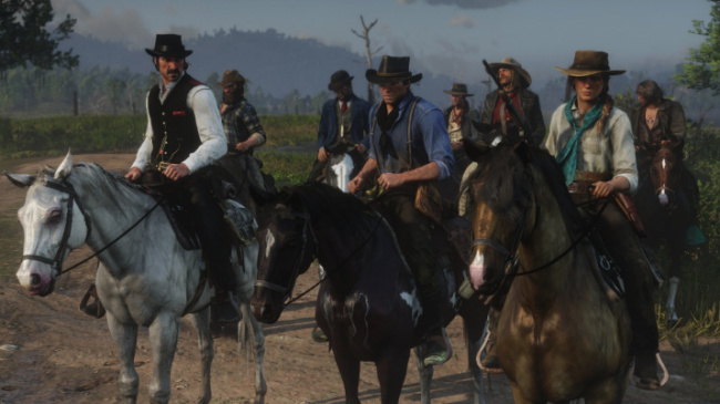 red dead redemption 2 photos