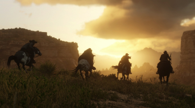 red dead redemption 2 photos