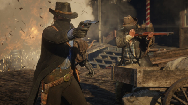 red dead redemption 2 photos