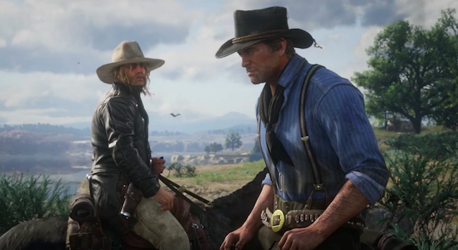 red dead redemption 2 story trailer