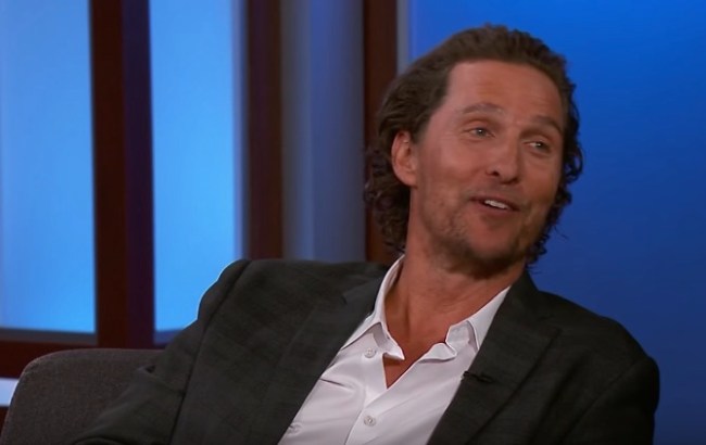 Matthew McConaughey