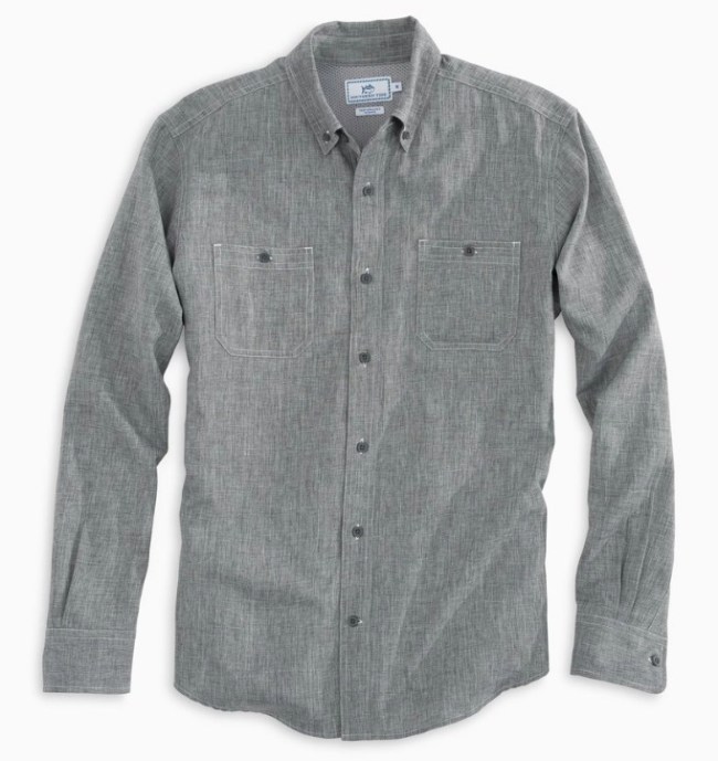 Southern Tide x OCEARCH Repreve Recycled Fishing Net Plastic Apparel