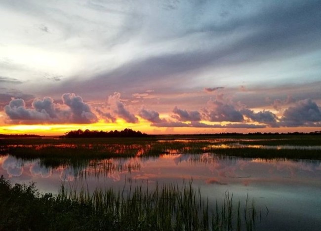 sunset
