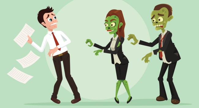 Survey Americans Experience Nightmares About Job