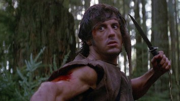 Sylvester Stallone’s Story About The Outfit He Wore In ‘First Blood’ Is 100 Percent Pure Rambo