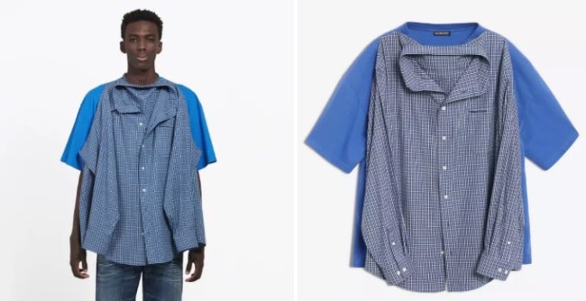 Balenciaga tshirt shirt