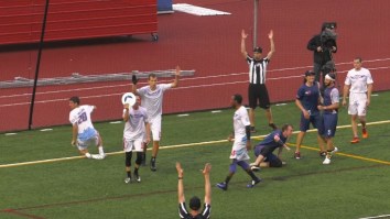 This Ultimate Frisbee Behind-The-Back Buzzer Beater Hail Mary Should Be #1 On The ‘SC Top 10’