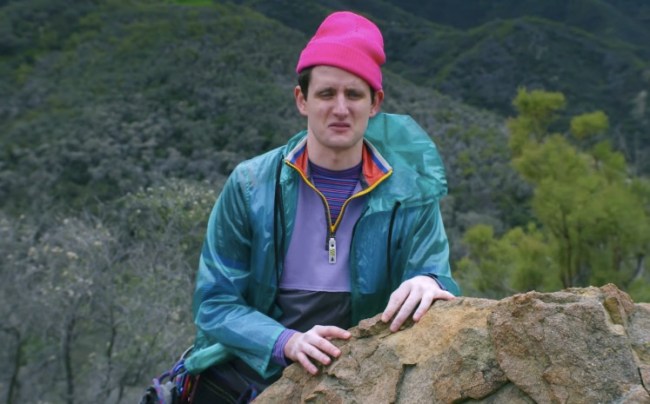 Zach Woods survival tips