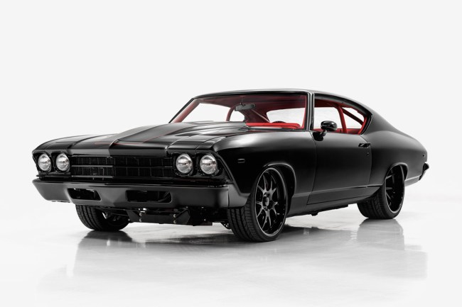 1969 Chevrolet Chevelle Classic Car Studio