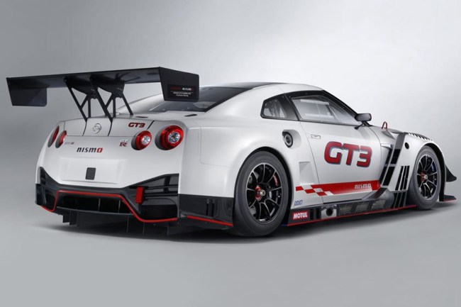 2018 Nissan GT-R Nismo GT3