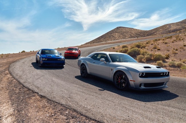 2019 Dodge Challenger SRT Hellcat Redeye
