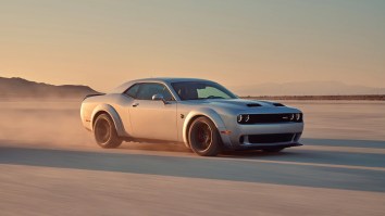 PSA: Don’t Post Videos Of Your Hellcat Speeding 200 MPH On A Highway Because You’ll Be Arrested Like This Guy