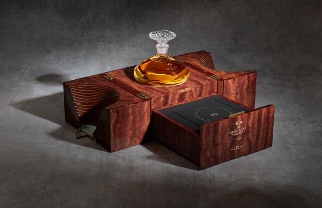 Macallan unveils 72-year-old whisky
