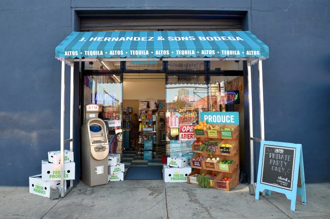 altos tequila bodega storefront