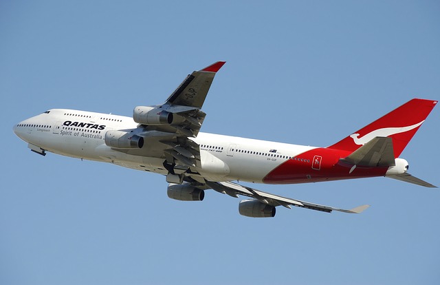 qantas airliner
