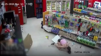 Feast Your Eyes On The Most Pathetic, Hilarious Failed Robbery Attempt In History