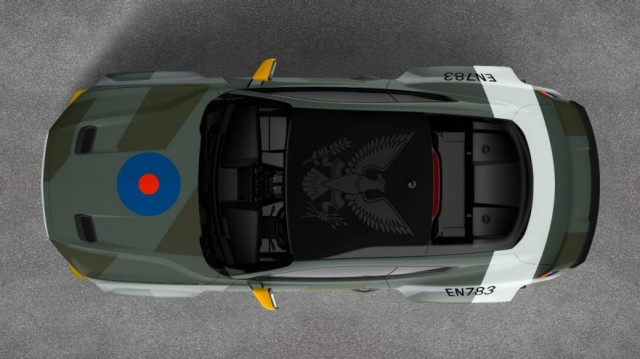 Ford Eagle Squadron Mustang GT