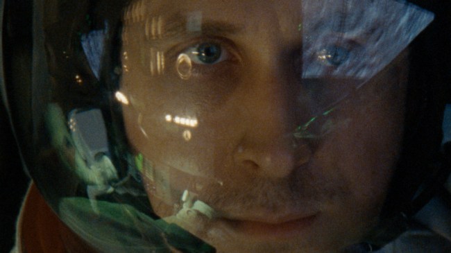 First Man Ryan Gosling