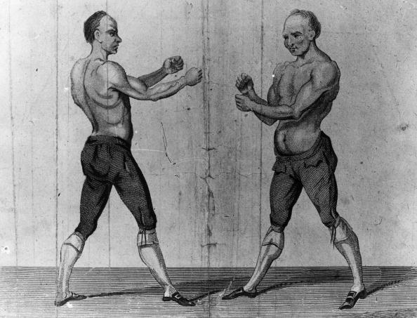 bare knuckle fight