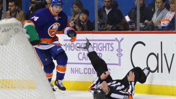 A Full-Time NHL Referee Somehow Found Time To Qualify For Golf’s U.S. Open