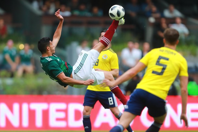 Mexico National Soccer Team