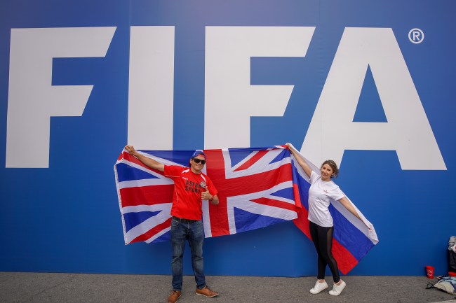 world cup fans russia