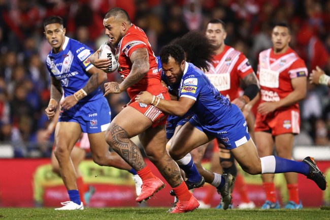 Samoa vs Tonga rugby Pacific Test