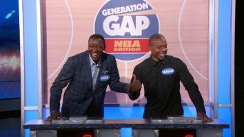 NBA Legend Isiah Thomas Faces Off Against NBA All-Star Isaiah Thomas In A Game Of Trivia