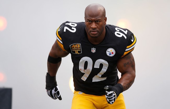james harrison pittsburgh steelers