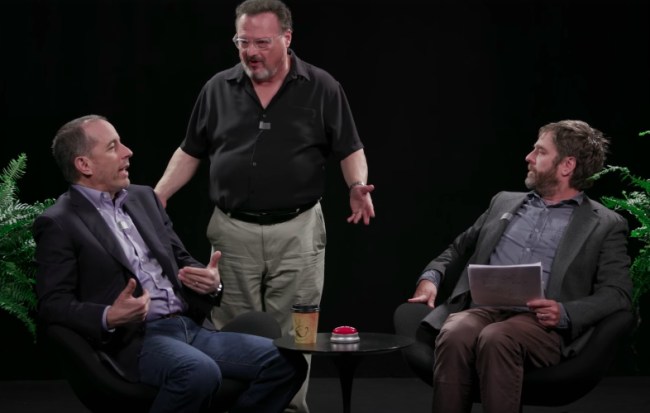 jerry seinfeld between two ferns