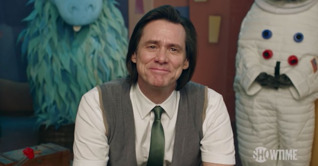 jim carrey kidding