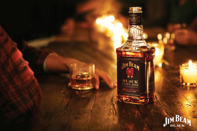 jim beam black