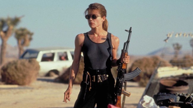 Linda Hamilton Sarah Connor Terminator 6 Pics