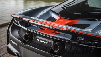 This Custom McLaren 675LT Tricked Out In The Legendary Gulf Racing F1 GTR Colors Is Incredible