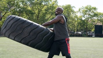 Mike Colter, AKA Luke Cage, Shared Some Workout Tips For How He Maintains His Rock-Solid Physique